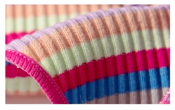 Pack 3 Tangas Rayadas Multicolor – Vibrantes, Cómodas y con Estilo