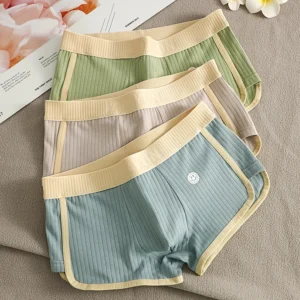 Pack 3 Bóxers Deportivos Suaves – Estilo Retro y Comodidad Total