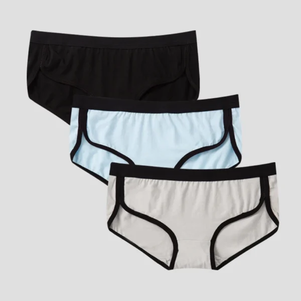 Pack 3 Boxers de Algodón Multicolor – Estilo, Suavidad y Comodidad