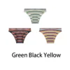 Pack 3 Tangas Rayadas Multicolor – Vibrantes, Cómodas y con Estilo